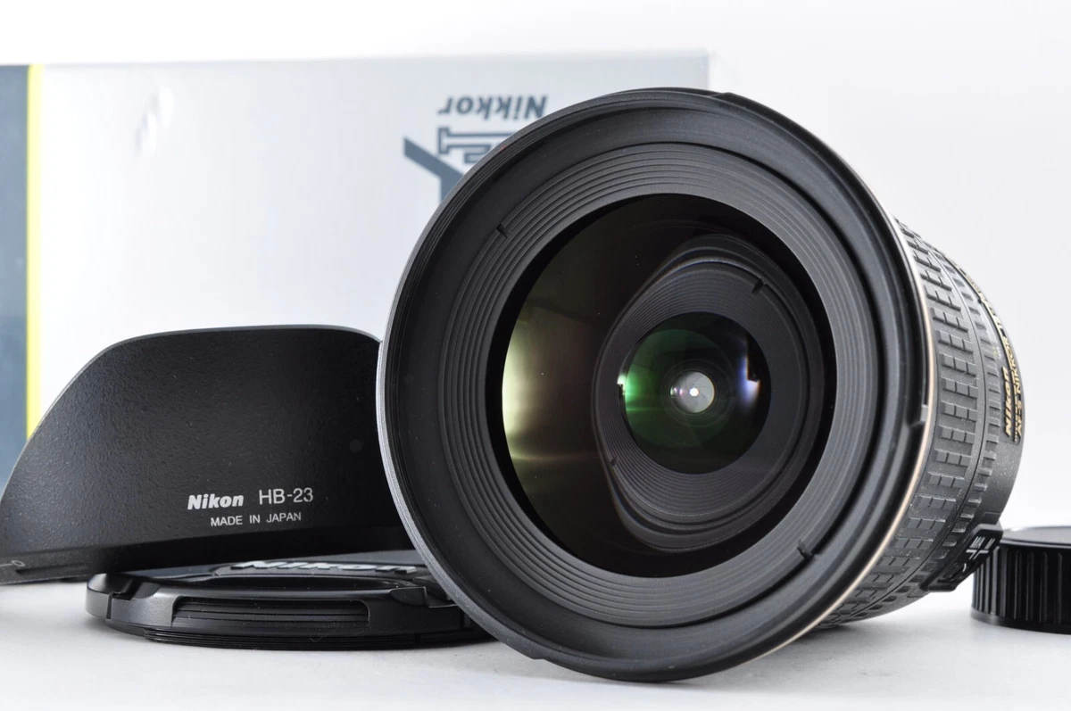 Nikon DX 12-24mm Focal Camera Lenses for sale | eBay