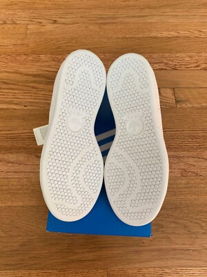 Size 7.5 - Adidas Stan Smith White Glow Pink W for sale online | eBay