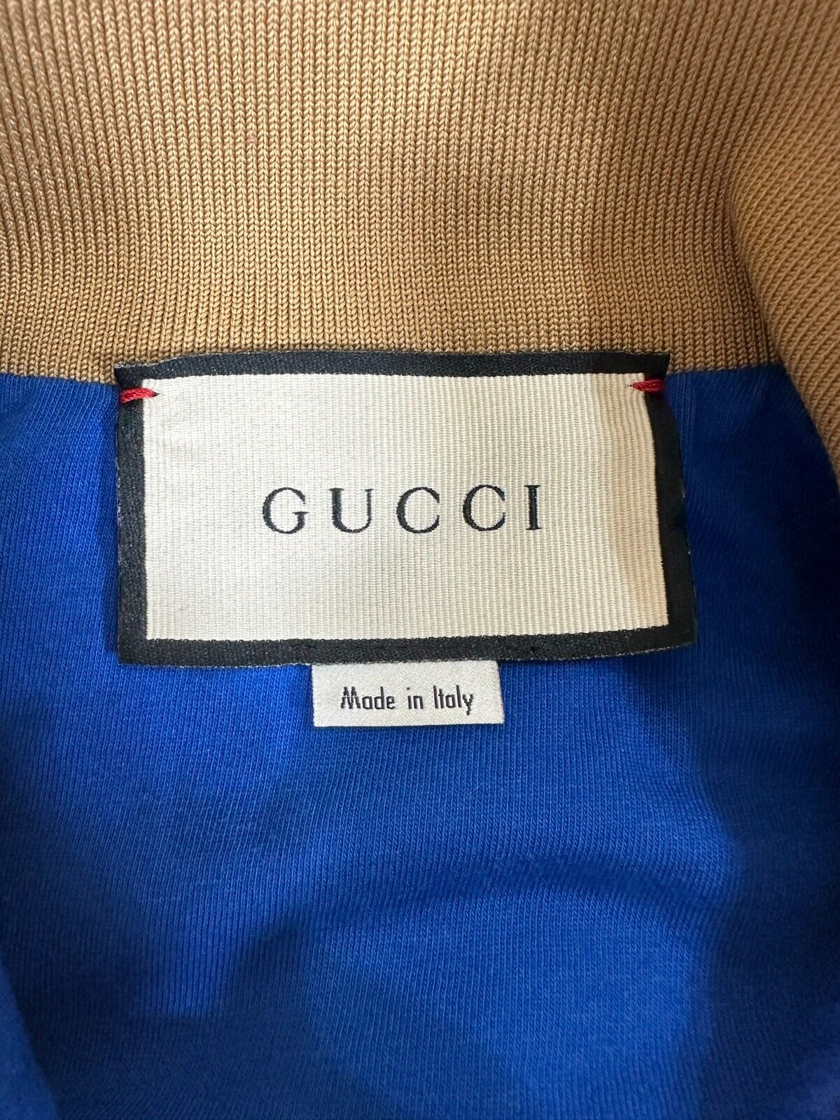Authentic Gucci Jacket Tracksuit Monogram Striped… - image 9