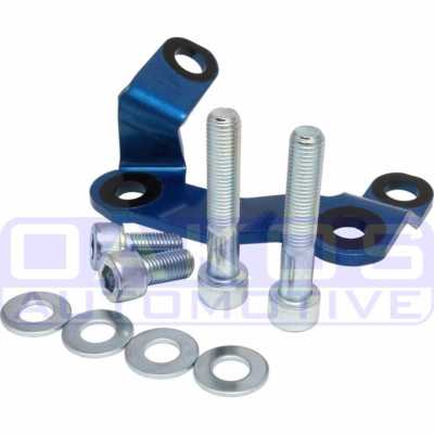 Cusco Steering Rack Power Brace for 2008-2014 WRX & 2008-2021 STi   692 026 ALHD