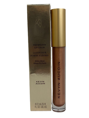 Kevyn Aucoin The Molten Lip Color Lipgloss Copper 0.14 Oz - New in Box