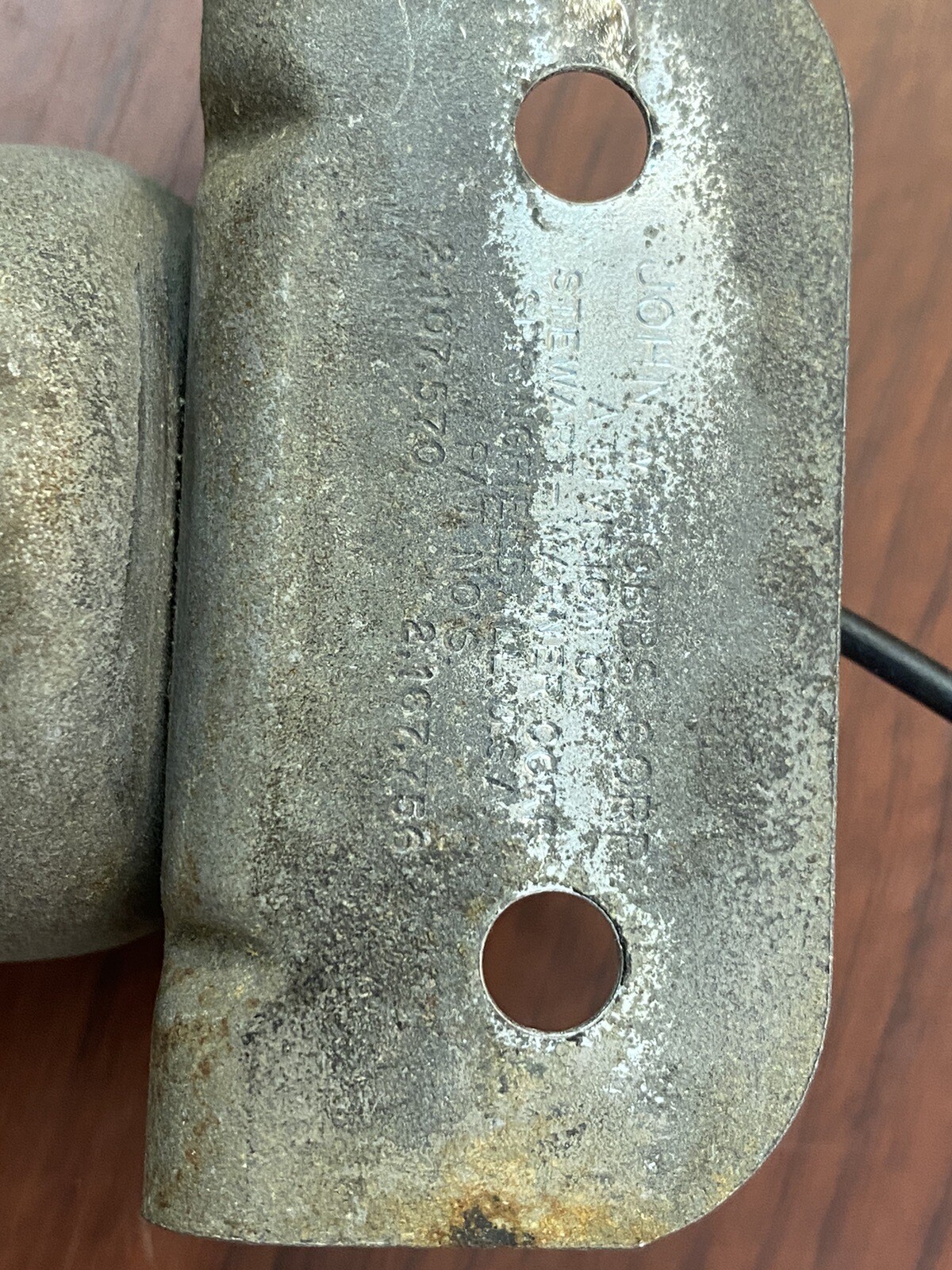 Vintage Chevy Under Hood Light by John W. Hobbs Corp Stewart Warner