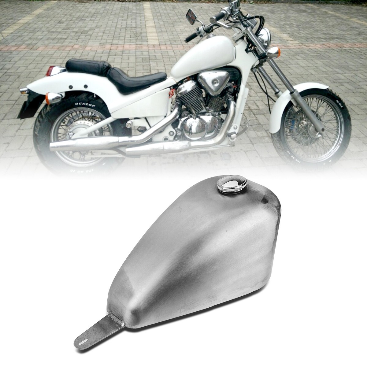 Petrol Gas Fuel Tank For HONDA Steed400 600 Shadow VLX600 MO NEW