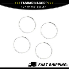 Universal Piece of 4 Centric Rings, 108mm OD 100.1mm ID Wheel Aluminum Alloy