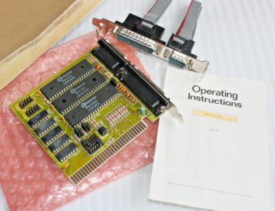 ATIO V8 Multi-I/O Karte Windbond W86C450 ISA 1992