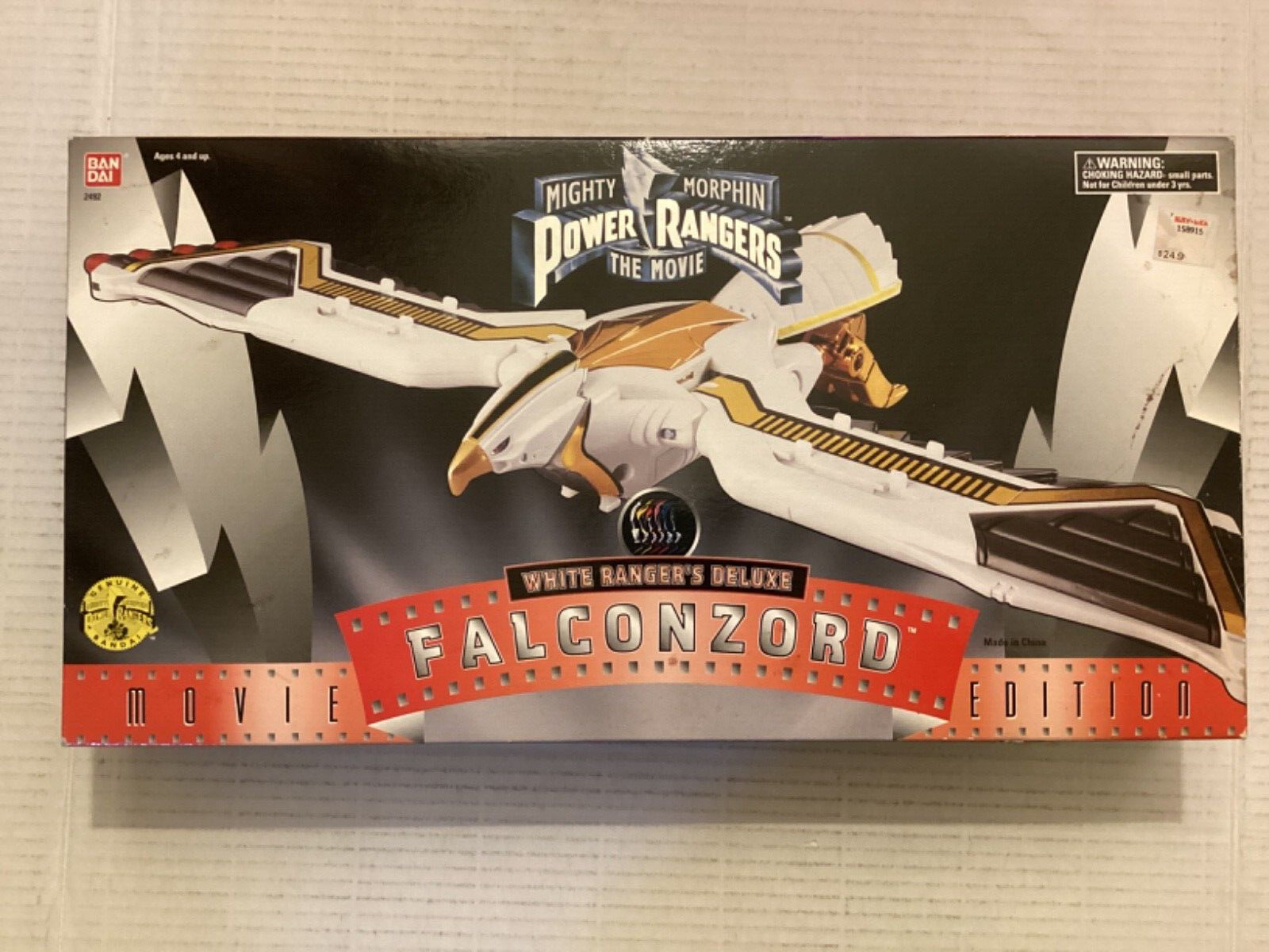 1995 Power Rangers Deluxe Falconzord Movie Edition