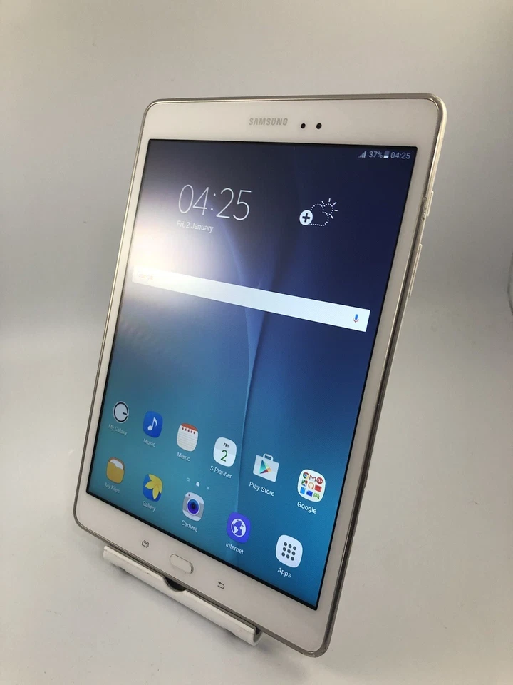 Samsung Galaxy Tab A 9.7 SM-T550 White Wi-Fi 16GB 5MP Android Tablet - Image 2 of 4