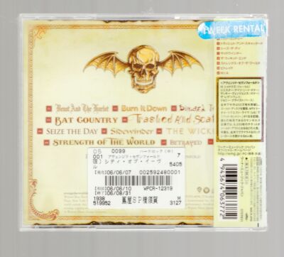 City of Evil [CD] Avenged Sevenfold [with OBI] JAPAN Edition | eBay