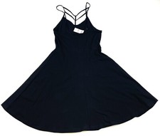 Express Black High Wast Dress Size S/P NWT