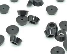 3/4” x 5/16” D X H  Rubber Feet for Furniture & Chairs  Bookshelves Cabinets