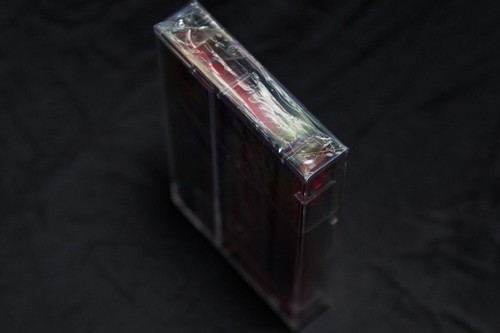 THE WEEKND AFTER HOURS URBAN OUTFITTERS TRANSLUCENT RED (1/2,000) CASSETTE TAPE - Picture 8 of 8