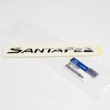 Genuine Emblem 2013-2016 Santa Fe Rear Lift Gate for Hyundai 86310-2W000