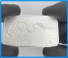 Join or Die 1 oz .999 Fine Silver Bar - Intaglio Mint