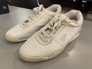 LA Gear Womens White Tennis Shoes Sneakers, 1990's, Size 9.5, ~RARE~ | eBay