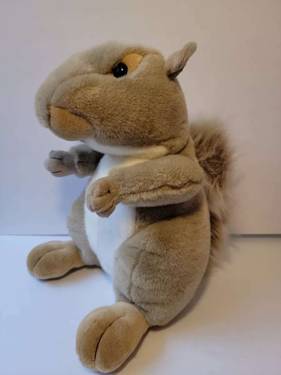 Large stuffed squirrel sale