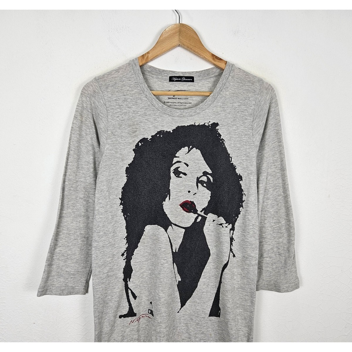 Hysteric Glamour Niagara Let There Be Dark shirt | eBay