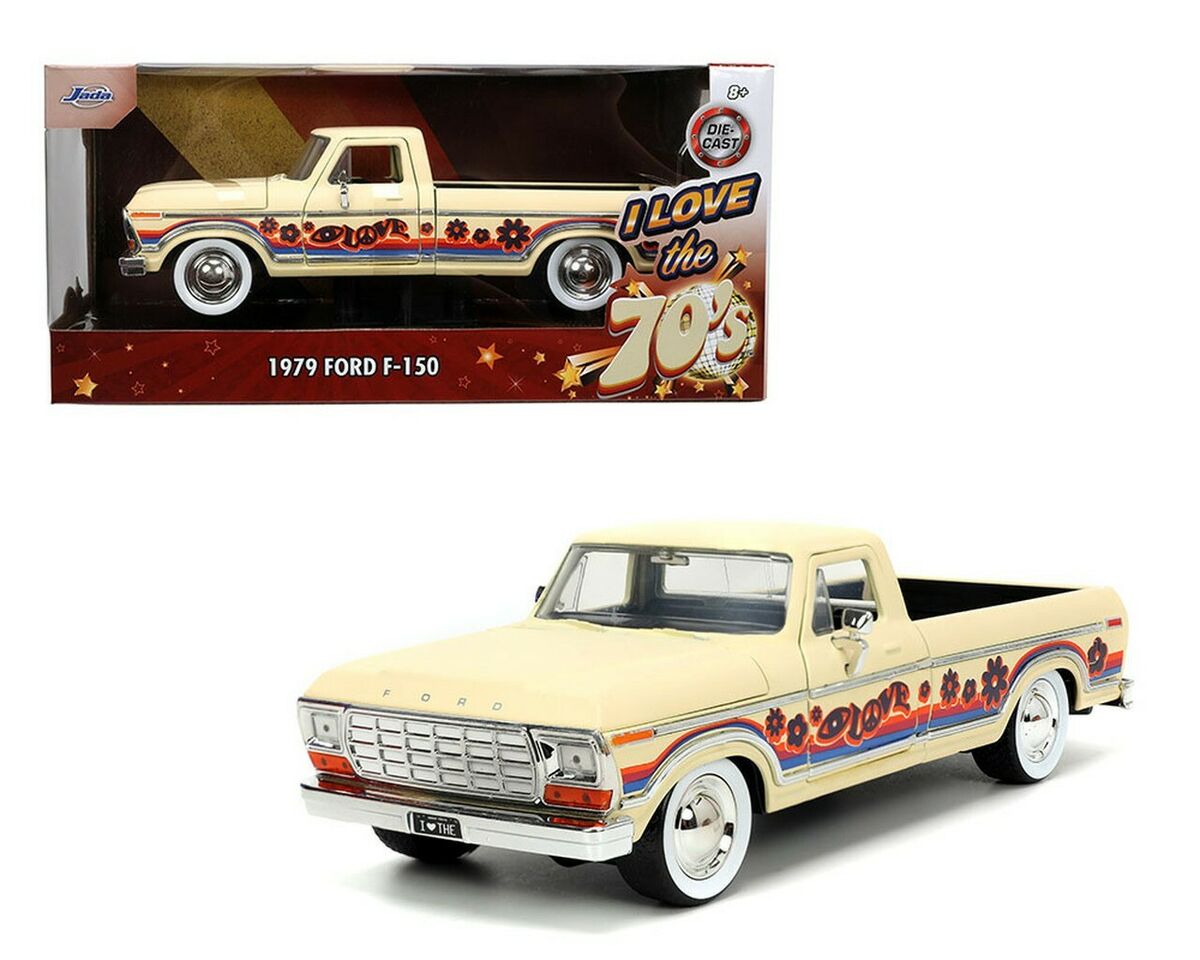 【SALE/37%OFF】 1/24 Truck Pickup F-150 Ford 1979 Scale Toys Jada Jada Toys