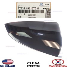 Genuine Black Outside Mirror Cover Right Passenger Side Oem Tucson 2022-2025 Genuine Black Outside Mirror Cover Right Passenger Side Oem Tucson 2022-2025