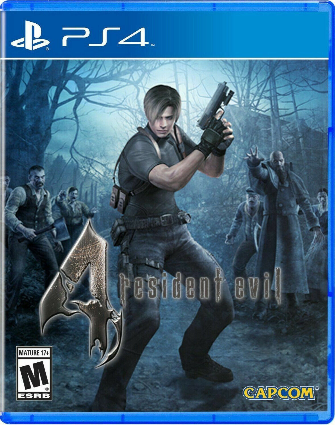 PS4 Resident Evil Ultimate Collection Bundle 9 Games US NEW SEALED