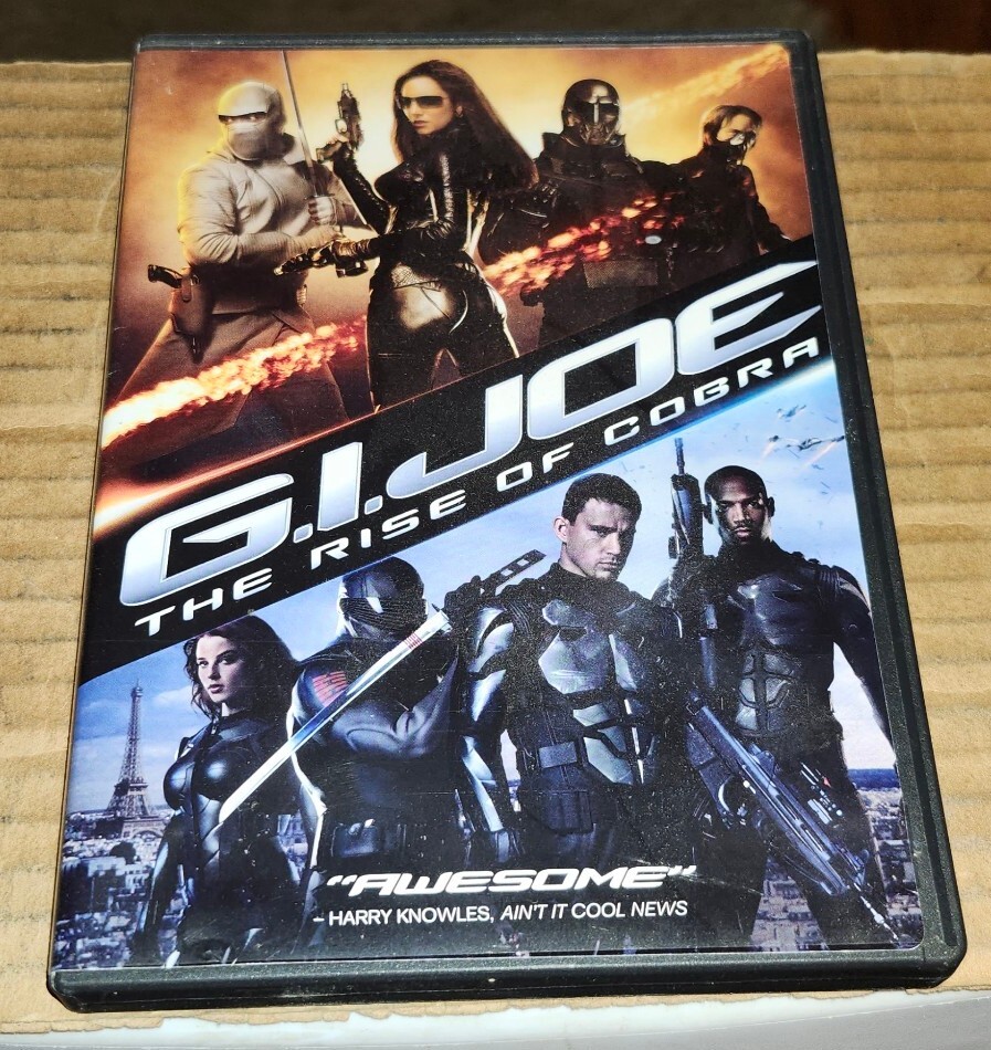 G.I. Joe: The Rise Of Cobra (DVD 2009 Wide Screen) Channing Tatum