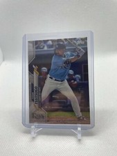 2020 Topps Update Series Baseball Yoshi Tsutsugo Rookie Card