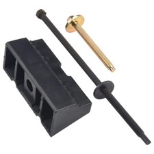 Battery Base Clamp Hold Down Kit For Lincoln Mark MKX Navigator Town Car Ford E