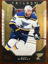 19-20 UD Trilogy Hockey 8 Ryan OReilly