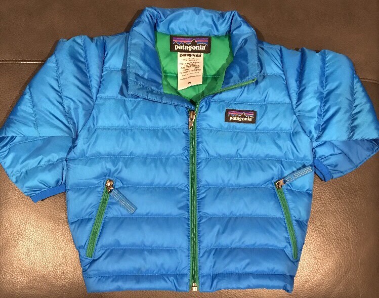 patagonia down jacket baby