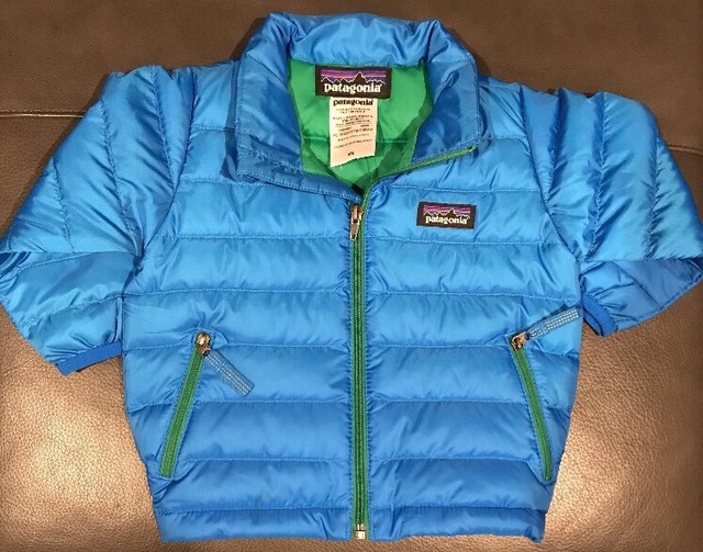 patagonia jacket baby boy