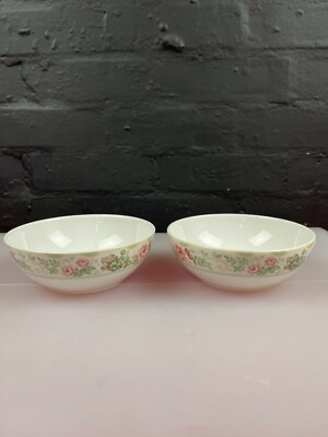 2 x Royal Doulton Expressions Bronte Müslischalen 6'' breit Set