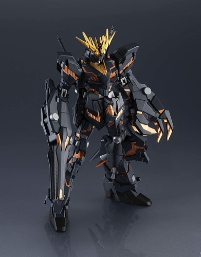 Gundam Universe Unicorn Gundam Banshee Action Figure GU-05 RX-0 Bandai Tamashii - Picture 2 of 2