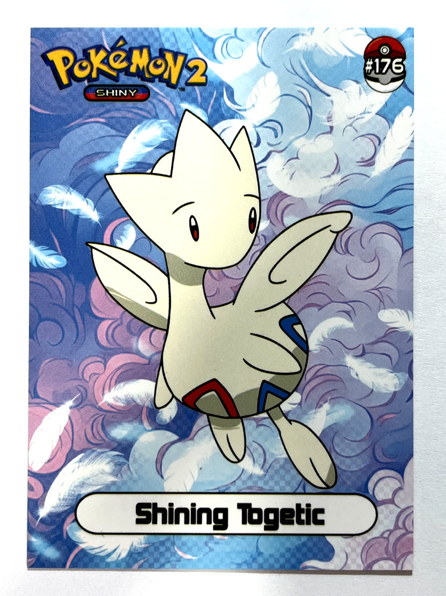 togetic pokemon card Card Number / Rarity Pokemon Card - LIGHT TOGETIC