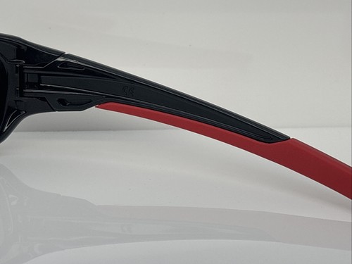 Authentic OAKLEY VALVE OO9236-22 Matt Black Red - Gray Lens 60MM Sunglasses - Picture 12 of 16