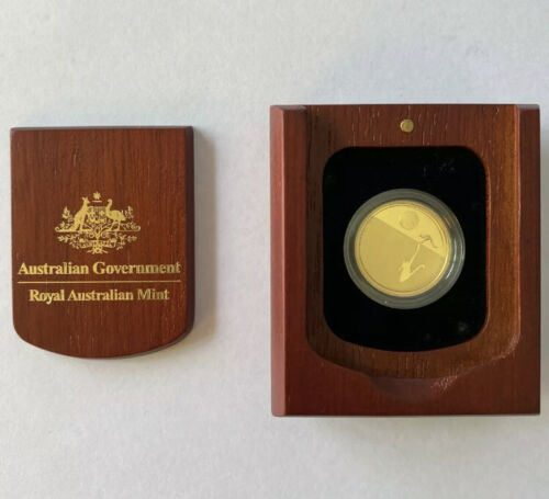 💰2014 Kangaroo at Sunset $25 1/5oz Gold Proof Coin - RAM - 8th Coin In Series - Picture 2 of 8
