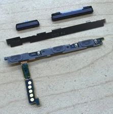 Samsung Galaxy S23 Ultra SM-S918U Power Volume Button Flex Cable Set Black OEM