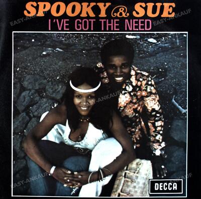 Spooky & Sue - I've Got The Need 7'' (VG+/VG+) '