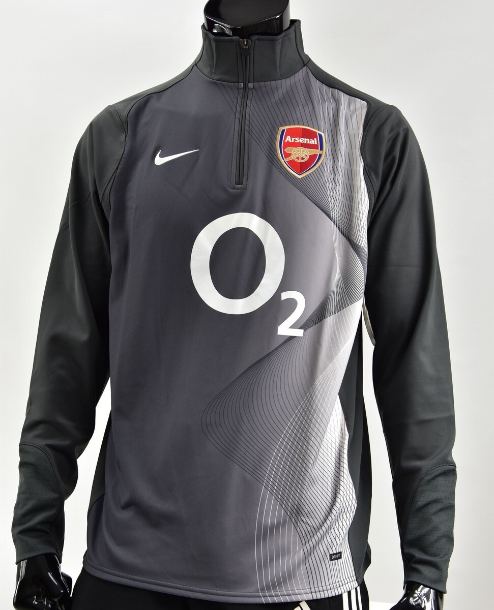 2005-06 GUNNERS NIKE Arsenal Football Training Sweatshirt
