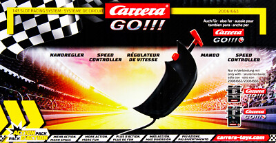 Carrera 61663 - GO / GO PLUS Handregler (ab 2017) NEU und OVP