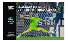 La Atajada del SIGLO  y el Baile del Enmascarado "DIBU MARTINEZ"