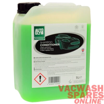 AUTOGLYM SHAMPOO & CONDITIONER 5LITRE - PROFESSIONAL RANGE - BODYWORK SHAMPOO - Image 1 of 4