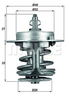 Mahle Tx 63 83 Thermostat, KÜHlmittel FÜR Byd Daihatsu Geely Hyundai Kia Nissan