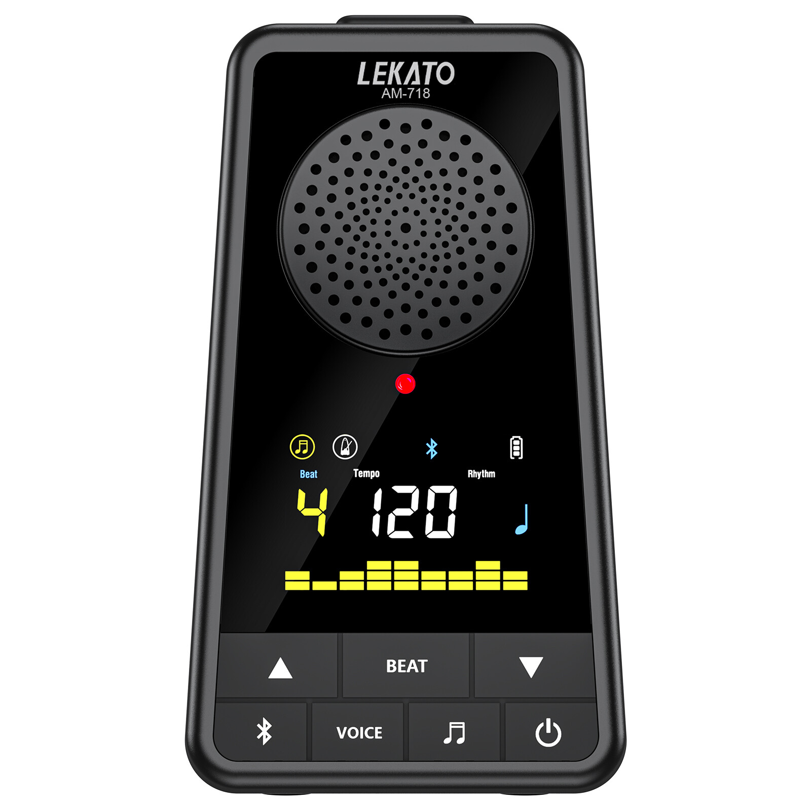 LEKATO Bluetooth Speaker Metronome 2in1 Electronic Digital for Guitar