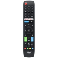 New Genuine RC-NF02 Remote Control For Sharp Smart TV 32HS534AN 40HS534AN