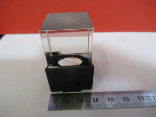 OPTICAL MOUNTED BEAM SPLITTER OPTICS  AS PICTURED &3K-FT-40