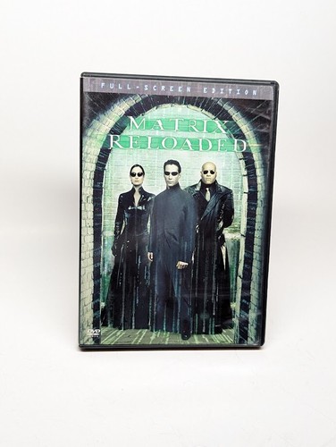 The Matrix 1-3 + Revisited DVD Lot (Cases + DVDs!) 6 Discs Total! Region 1 - Foto 11 di 23