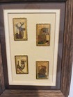 USPS CAROUSEL ANIMALS: HORSE, CAMEL, DEER, GOAT  1988 COMMEMORATIVE Plaque — photo 2