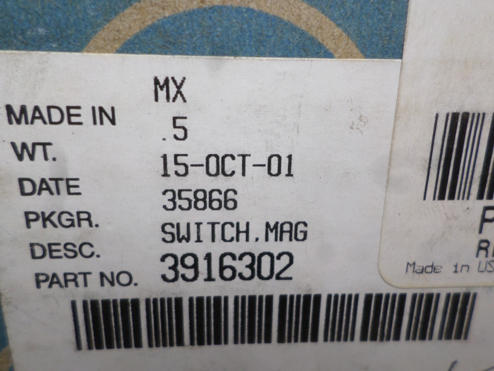 Cummins 3916302 Switch Magnetic Coil 24v New Flyer 094939 | eBay