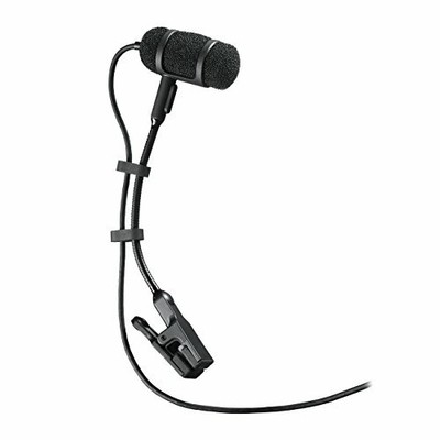Audio-Technica Atm350 Cardioid Condenser Clip-On Instrument Microphone (4961310089009)