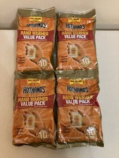 Hothands Hand Warmers 40 Pairs 80 Warmers - New - Expire 08/27