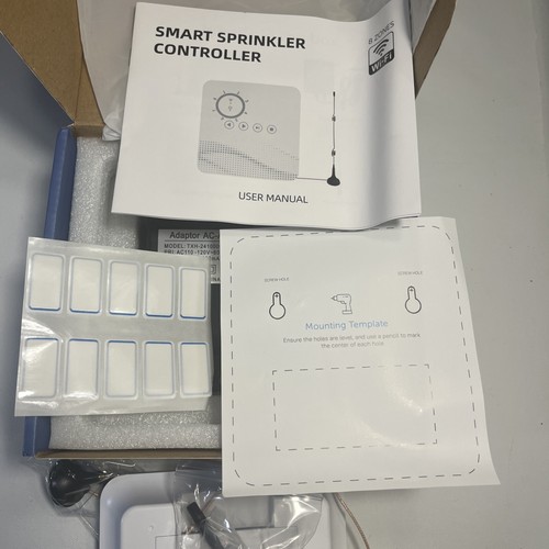 tolviviov Smart Sprinkler Controller, 8 Zonen Smart Irrigation Controller - Bild 8 von 9